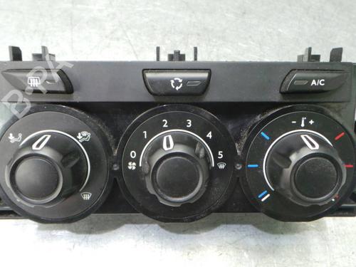 Commande Chauffage CITROËN C3 II (SC_) 1.4 HDi 70 (SC8HZC, SC8HR0, SC8HP4) (68 hp) 3117492