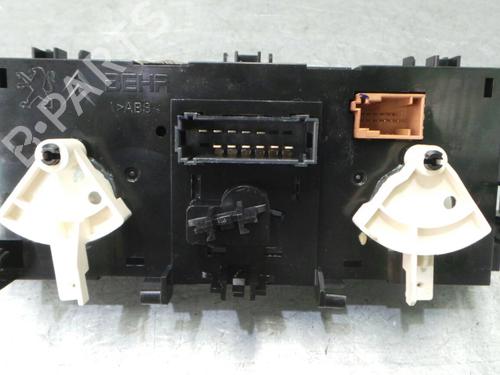 Commande Chauffage CITROËN C3 II (SC_) 1.4 HDi 70 (SC8HZC, SC8HR0, SC8HP4) | BP3117492I5 