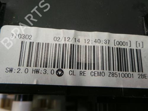 Commande Chauffage CITROËN C3 II (SC_) 1.4 HDi 70 (SC8HZC, SC8HR0, SC8HP4) | BP3117492I5 