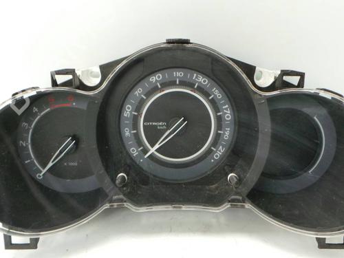 Kombinert Instrument CITROËN C3 II (SC_) 1.4 HDi 70 (SC8HZC, SC8HR0, SC8HP4) (68 hp) 1773625
