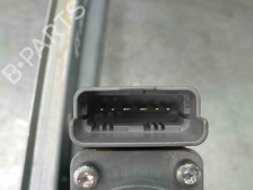 Rear left window mechanism CITROËN C4 II (NC_) 1.6 HDi 90 | BP3128916C24 