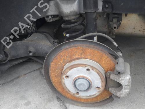 Rear axle CITROËN C4 II (NC_) 1.6 HDi 90 Disco 4 furos com ABS 