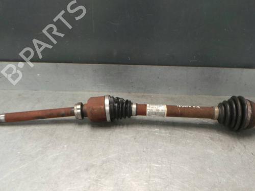 Right front driveshaft CITROËN C4 II (NC_) 1.6 HDi 90 9661107280
