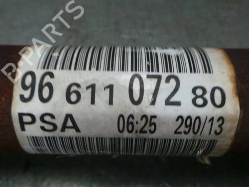 Right front driveshaft CITROËN C4 II (NC_) 1.6 HDi 90 | BP1783098M39 