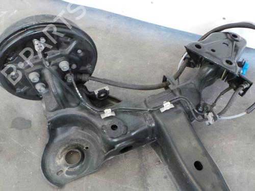 Rear axle CITROËN C3 II (SC_) 1.6 HDi | BP121942M2 