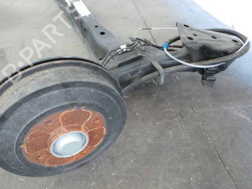 Rear axle CITROËN C3 II (SC_) 1.6 HDi | BP121942M2 