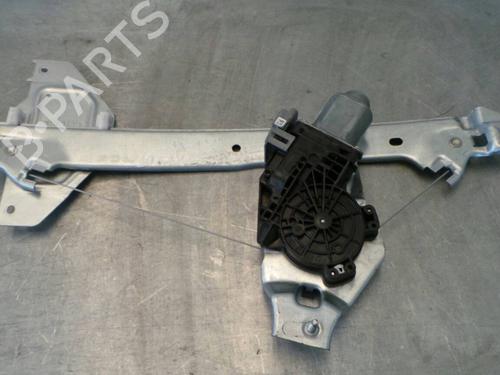 Rudehejsemekanisme Højre bagtil CITROËN C3 II (SC_) 1.6 HDi | BP125265C25 