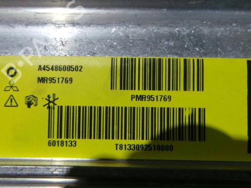 Passasjer kollisjonspute SMART FORFOUR (454) 1.1 (454.030) | BP1988306C10 