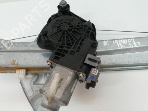Rear right window mechanism CITROËN C4 II (NC_) 1.6 HDi 110 | BP4597824C25 