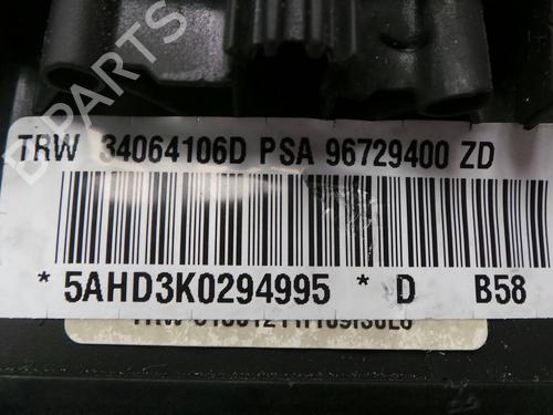 Driver airbag CITROËN C4 Grand Picasso I (UA_) 1.6 HDi 110 | BP1682694C9 
