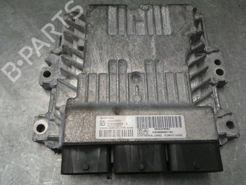 Used Engine control unit (ECU) CITROËN C4 Grand Picasso I (UA_) 1.6 HDi 110 (112 hp) 2836336