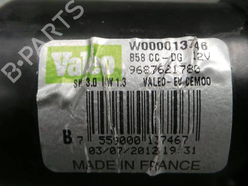 Front wiper motor CITROËN C4 Grand Picasso I (UA_) 1.6 HDi 110 | BP2836339M29 