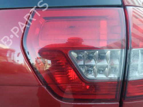 Højre baklys, luke CITROËN C5 III Break (RW_) 1.6 HDi 110 (112 hp) 2593831