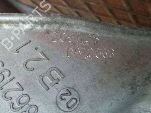 Gearbox CITROËN C4 II (NC_) 1.6 HDi 115 | BP180517M3 