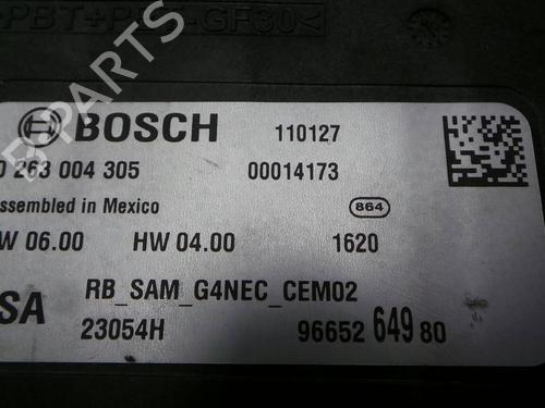 Electronic module CITROËN C4 II (NC_) 1.6 HDi 115 | BP1264455M83 