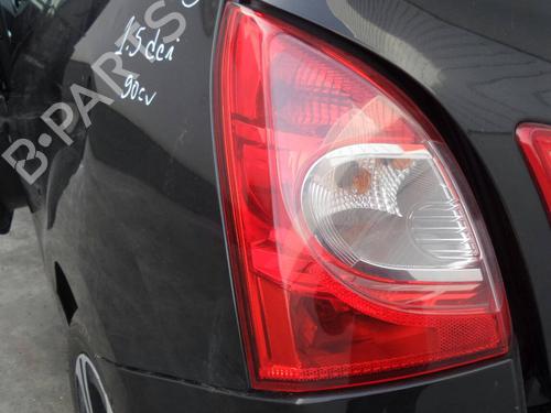 Venstre baglygte RENAULT TWINGO II (CN0_) 1.5 dCi 90 (86 hp) 2684601