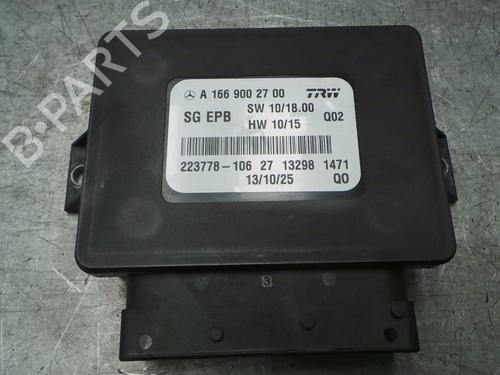 Used Electronic module MERCEDES-BENZ B-CLASS Sports Tourer (W246, W242) B 180 CDI (246.200) (109 hp) 3634188