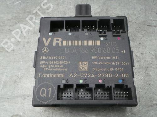 Elektronisk modul MERCEDES-BENZ B-CLASS Sports Tourer (W246, W242) B 180 CDI (246.200) (109 hp) 3557890