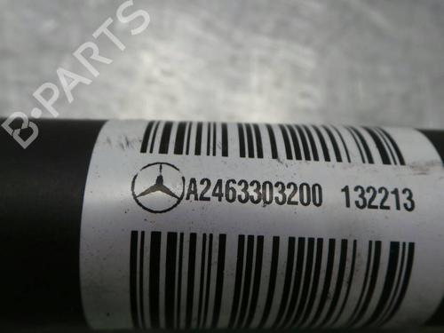 Right front driveshaft MERCEDES-BENZ B-CLASS Sports Tourer (W246, W242) B 180 CDI (246.200) | BP3360808M39 