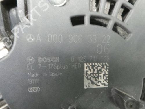 Alternator MERCEDES-BENZ B-CLASS Sports Tourer (W246, W242) B 180 CDI (246.200) | BP3355875M7 