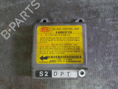 Kollisjonspute styreenhet KIA SHUMA II (FB) 1.6 (101 hp) 3961896