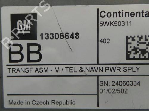 Electronic module CHEVROLET CRUZE Station Wagon (J308) 1.7 TD | BP4720792M83 
