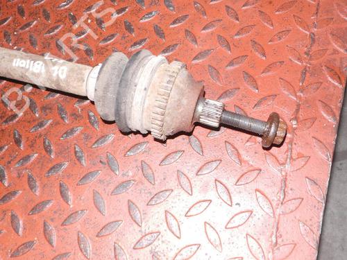 Left rear driveshaft SMART FORTWO Coupe (450) 0.8 CDI (450.300, 450.301, 450.302, 450.303, 450.306) | BP2135661M40 
