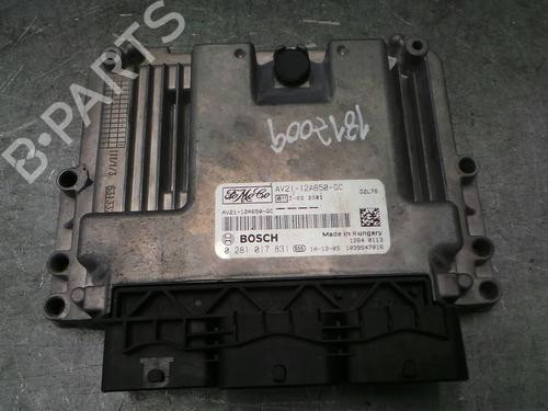 Used Engine control unit (ECU) FORD FIESTA VI Van 1.4 TDCi (70 hp) 2329508