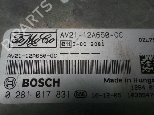 Engine control unit (ECU) FORD FIESTA VI Van 1.4 TDCi | BP2329508M57 