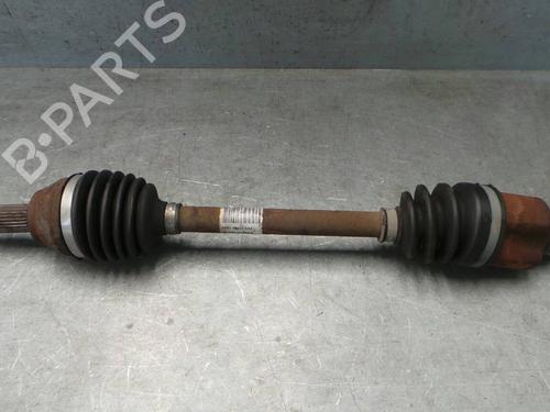 Used Left front driveshaft FORD FIESTA VI Van 1.4 TDCi (70 hp) 2335729