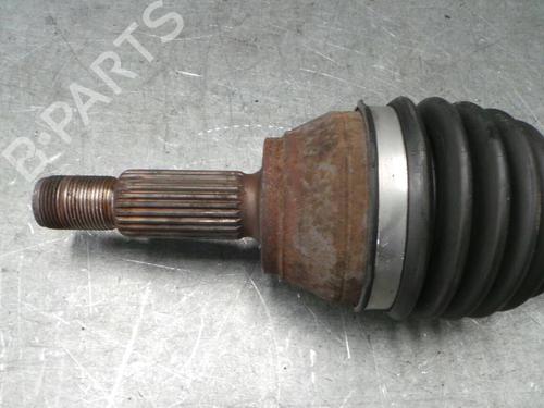 Left front driveshaft FORD FIESTA VI Van 1.4 TDCi | BP2335729M38 