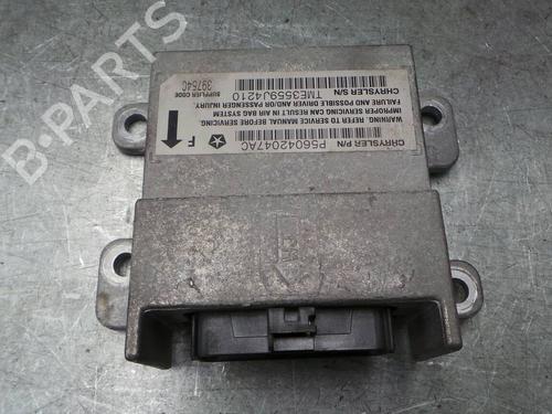 Sterownik / Moduł Airbag JEEP GRAND CHEROKEE II (WJ, WG) 3.1 TD 4x4 P56042047AC  TME3559J4210