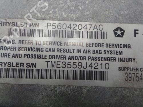 Airbag module JEEP GRAND CHEROKEE II (WJ, WG) 3.1 TD 4x4 | BP1122859M53 