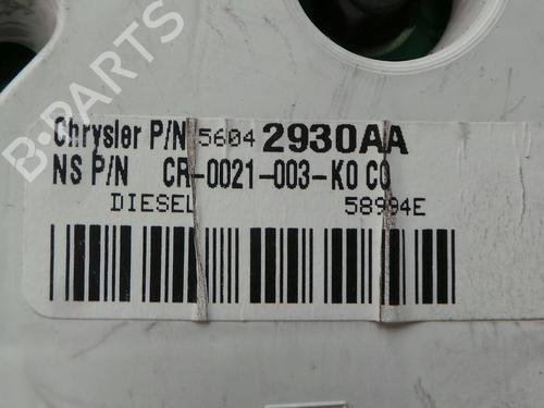 Instrument cluster JEEP GRAND CHEROKEE II (WJ, WG) 3.1 TD 4x4 | BP1124485C47 