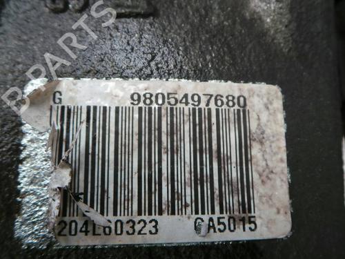 Brake master cylinder PEUGEOT 2008 I (CU_) 1.6 HDi | BP3372210M77 