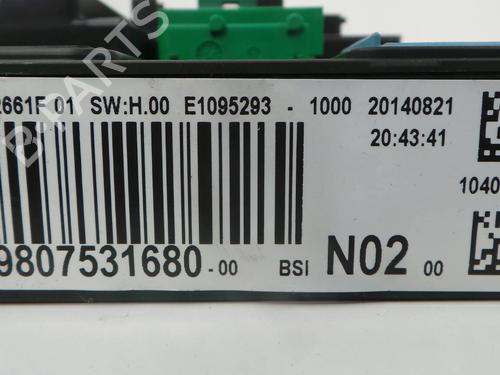 Electronic module PEUGEOT 2008 I (CU_) 1.6 HDi | BP4570973M83 