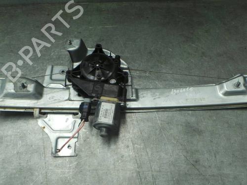 Used Front right window mechanism PEUGEOT 2008 I (CU_) 1.6 HDi (92 hp) 3519991