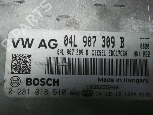 Engine control unit (ECU) VW GOLF VII (5G1, BQ1, BE1, BE2) 1.6 TDI | BP3244551M57