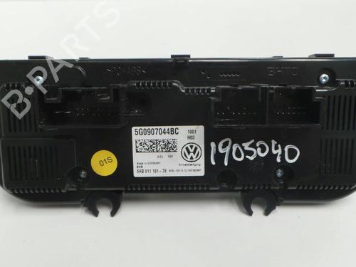 Climate control VW GOLF VII (5G1, BQ1, BE1, BE2) 1.6 TDI | BP4443134I5 