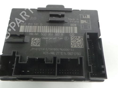 Used Electronic module VW GOLF VII (5G1, BQ1, BE1, BE2) 1.6 TDI (105 hp) 4443358