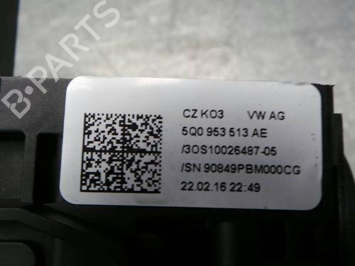 Steering column stalk SEAT LEON (5F1) 2.0 TDI | BP1206822I23 