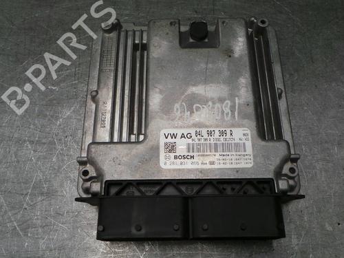 Engine control unit (ECU) SEAT LEON (5F1) 2.0 TDI 04L907309R  0281031066