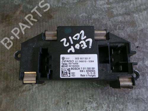 Electronic module SEAT LEON (5F1) 2.0 TDI 3C0907521F; CZ246810-5384