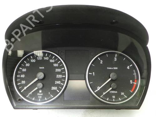 Used Instrument cluster BMW 3 (E90) 325 d (197 hp) 1987874