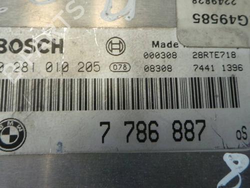 Elektronisk modul BMW 3 (E46) 320 d | BP14470720M83