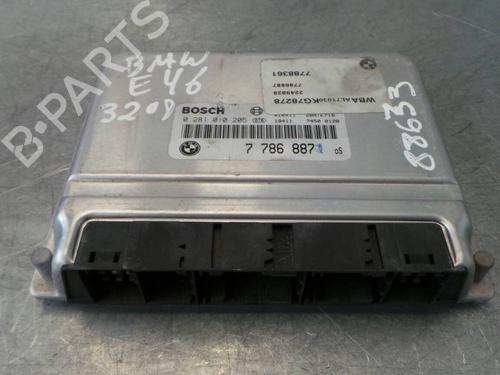 Módulo eletrónico BMW 3 (E46) 320 d (150 hp) 14470721