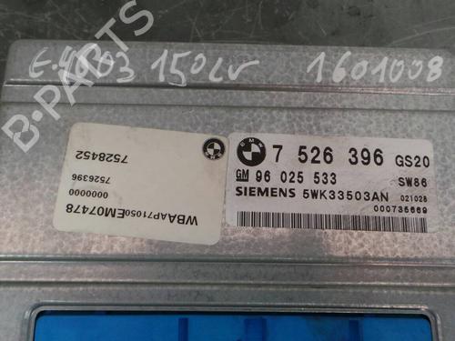 Gearbox control unit BMW 3 Touring (E46) 320 d | BP39035M52 