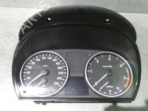 Used Instrument cluster BMW 3 (E90) 320 d (163 hp) 2499547
