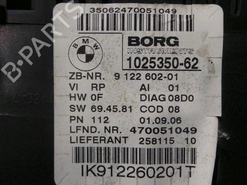 Instrument cluster BMW 3 (E90) 320 d | BP2499547C47