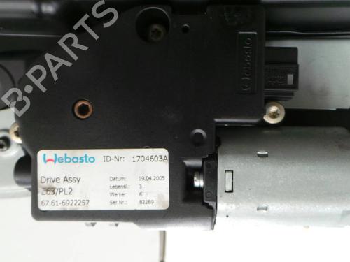Sunroof BMW 3 (E90) 320 d | BP1287994C124 